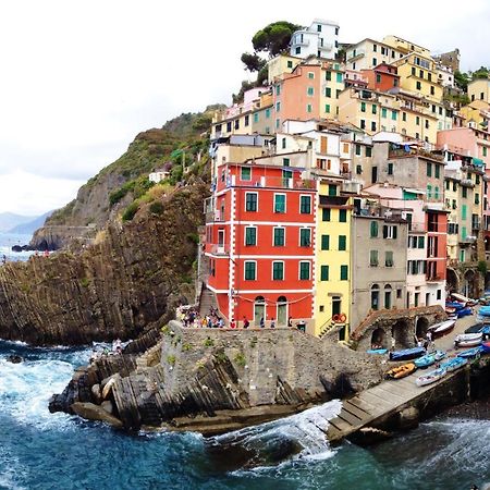 Riomaggiore - Cinque TerreAppartamento Elegante Экстерьер фото