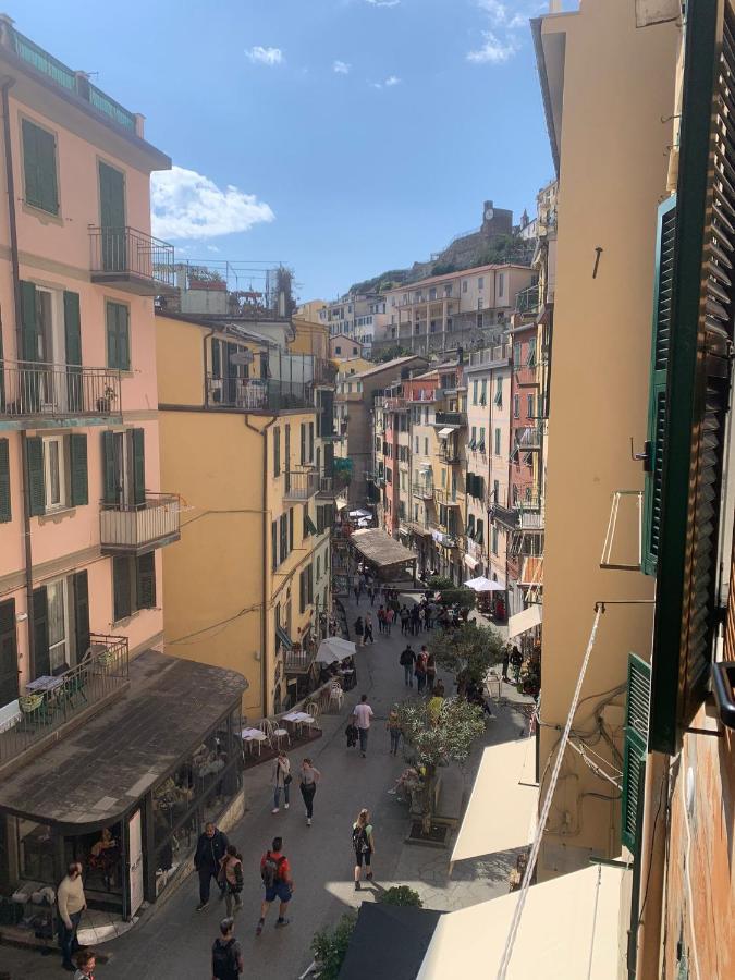 Riomaggiore - Cinque TerreAppartamento Elegante Экстерьер фото