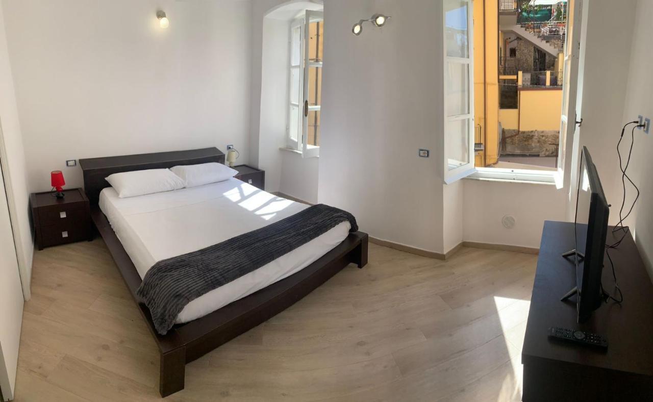 Riomaggiore - Cinque TerreAppartamento Elegante Экстерьер фото