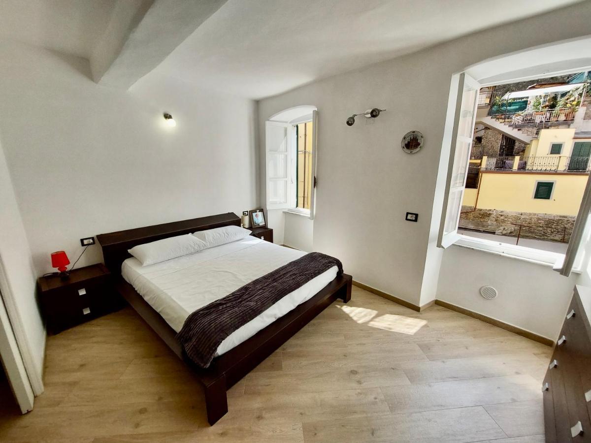 Riomaggiore - Cinque TerreAppartamento Elegante Экстерьер фото