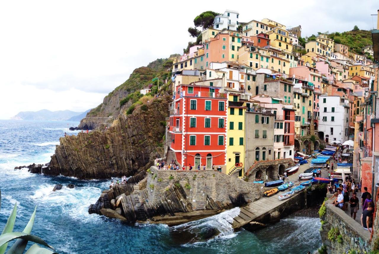 Riomaggiore - Cinque TerreAppartamento Elegante Экстерьер фото